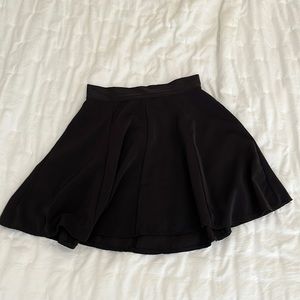 Brandy melville black A line skirt